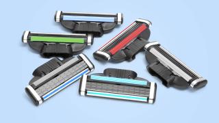 6 verschiedene Rasierklingen